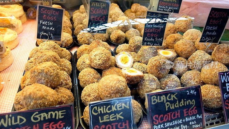 博罗市场，伦敦的顶级食品市场。