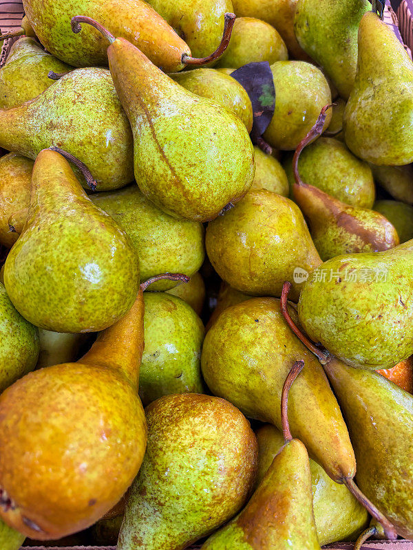 农贸市场——卖梨