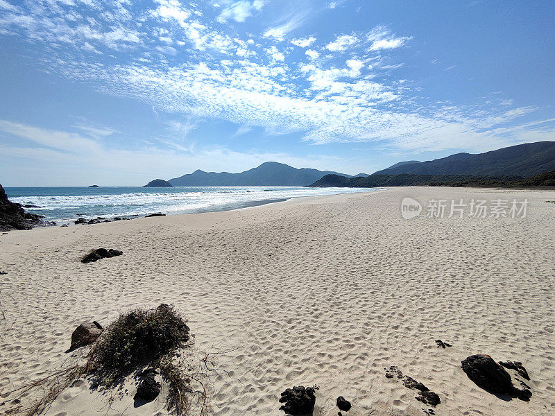 香港西贡东郊野公园大浪湾泳滩