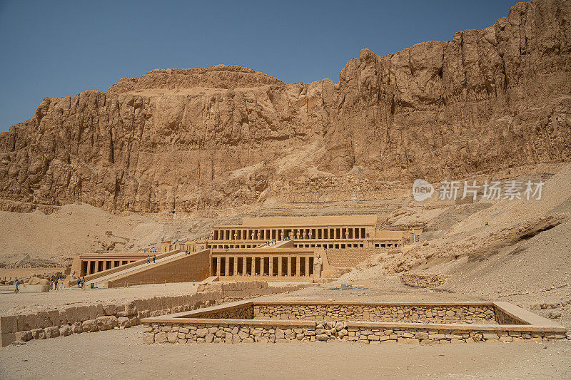 哈特谢普苏特女王神庙，埃及卢克索