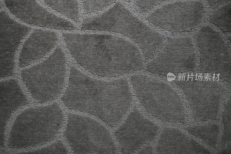 灰色剪绒地毯纹理