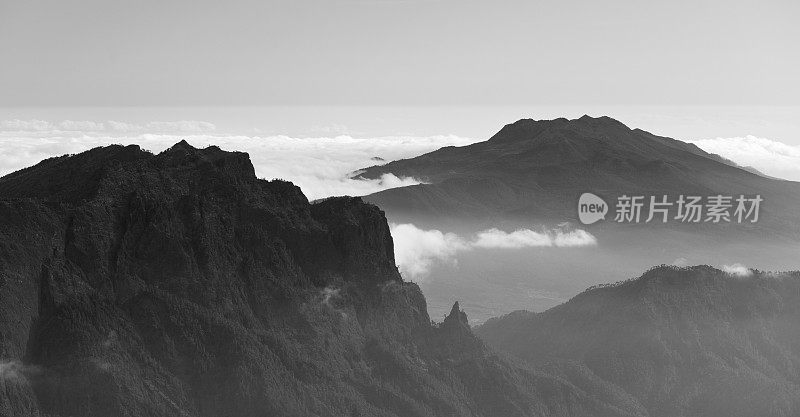 拉帕尔马火山景观