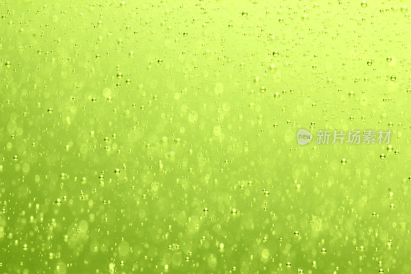 绿色气泡纹理背景