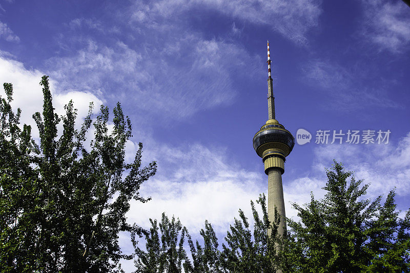 中央广播电视塔，中国北京