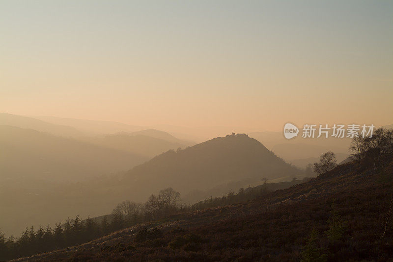 城堡砂石麸皮