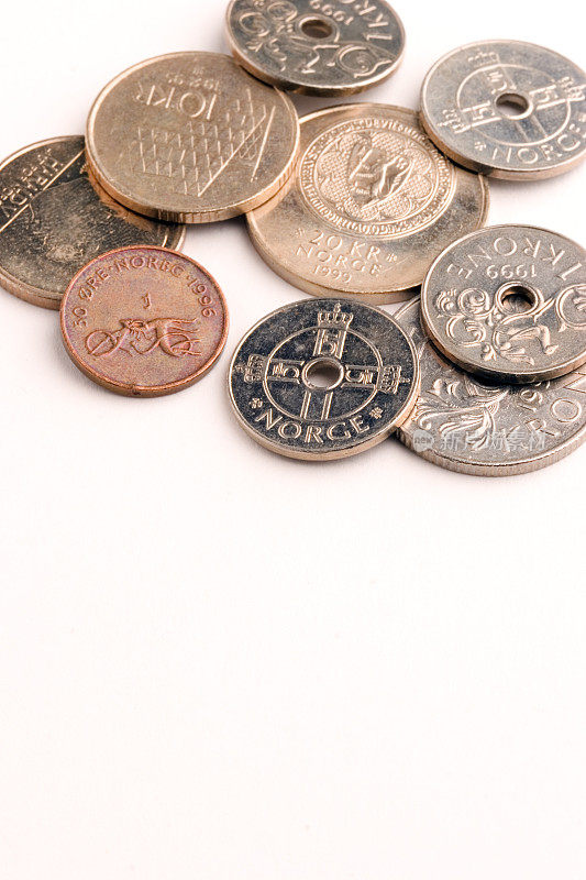 挪威克朗硬币