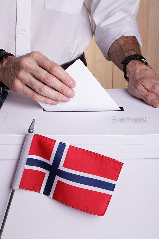 挪威投票