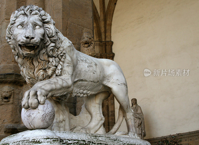 中世纪的狮子