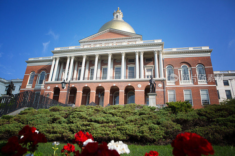 马萨诸塞州波士顿新州议会大厦