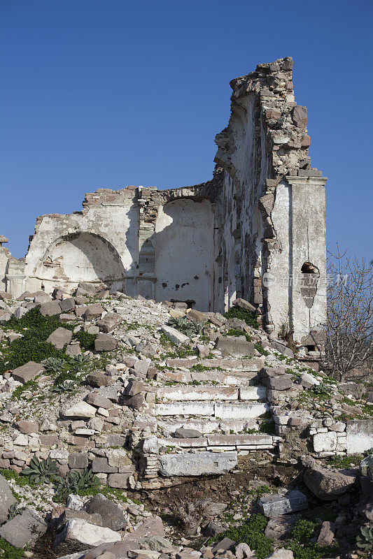 伊尔德里古城厄瑞斯雷，İzmir，土耳其。