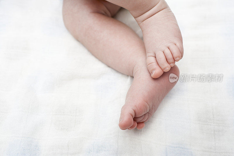 宝宝的脚