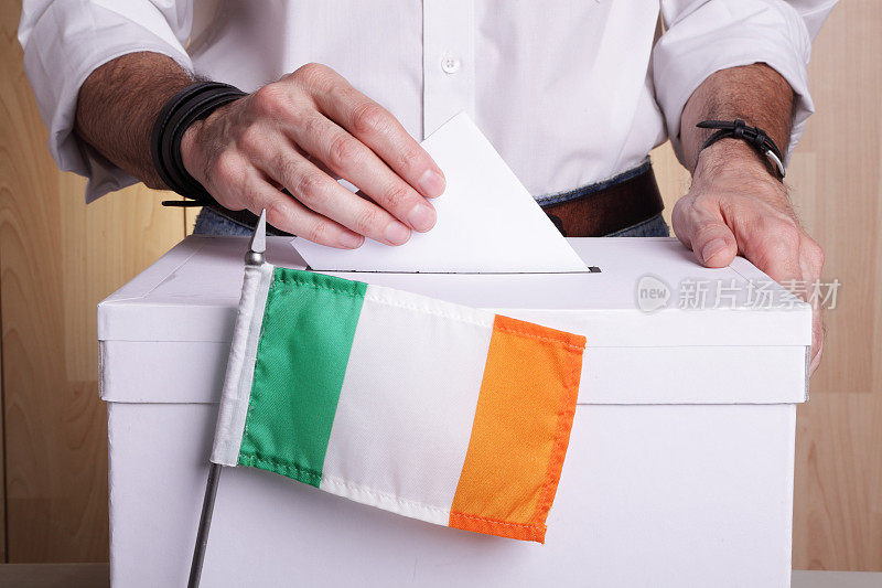 爱尔兰投票
