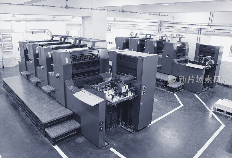 胶印机器
