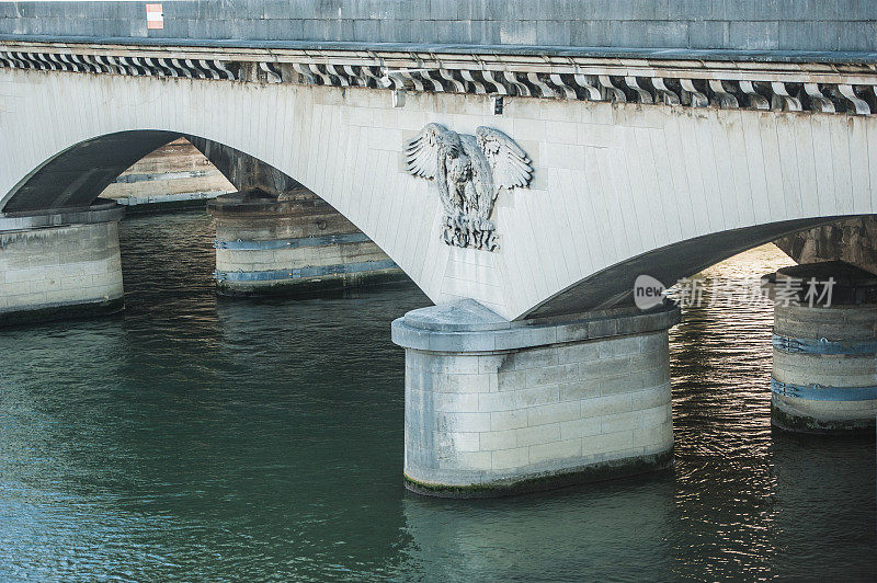 法国巴黎的艾纳桥