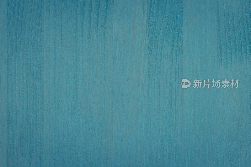 蓝色的木板。