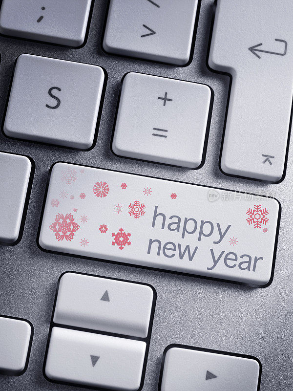 键盘留言，2012年新年快乐