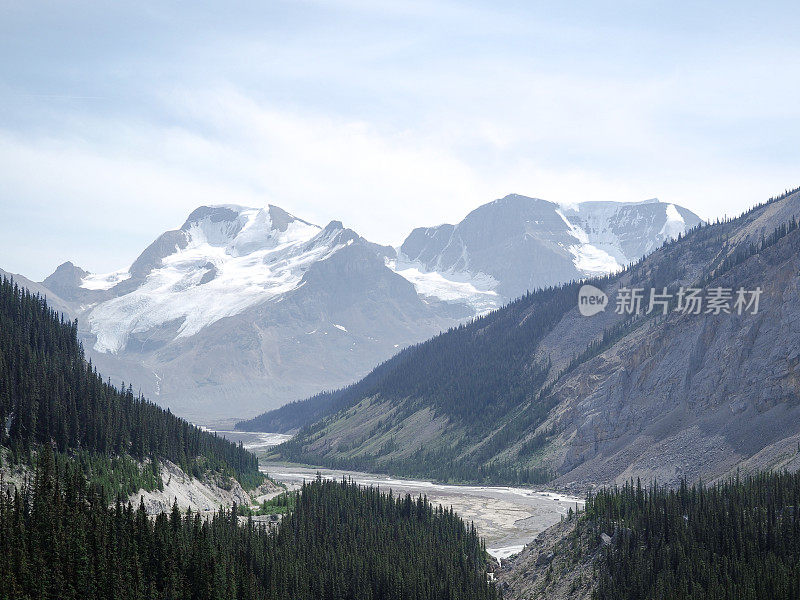 哥伦比亚Icefield-canada