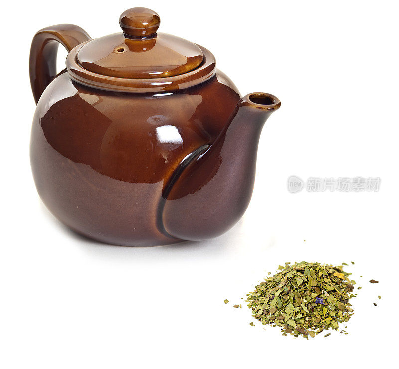 巴拉圭茶和茶壶