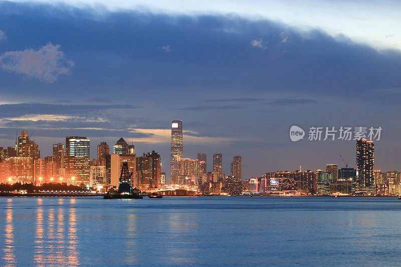 鲤鱼门，油塘，香港景观