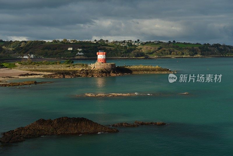 英国泽西岛Archirondel大厦