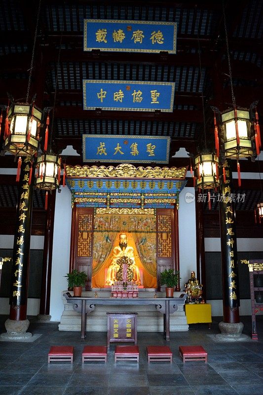 中国上海文庙