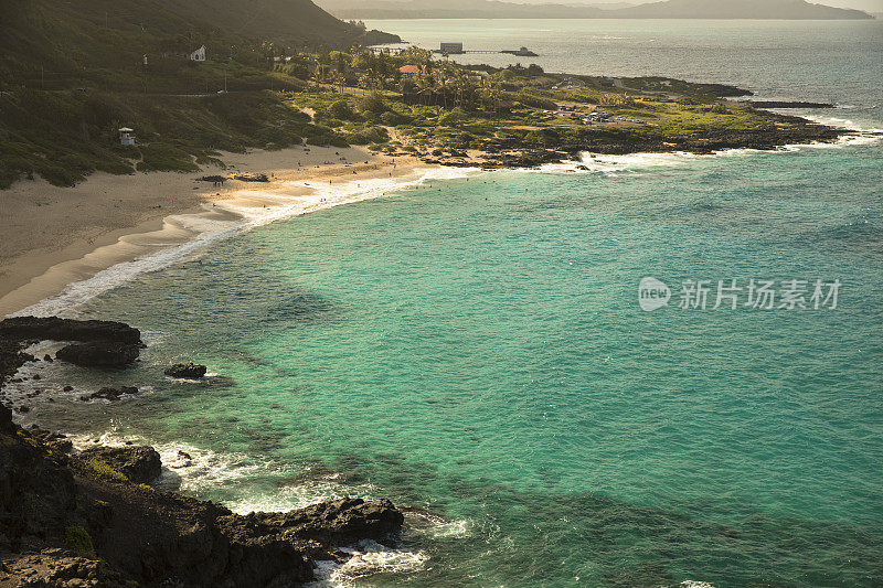 美国夏威夷瓦胡岛马卡普乌海滩