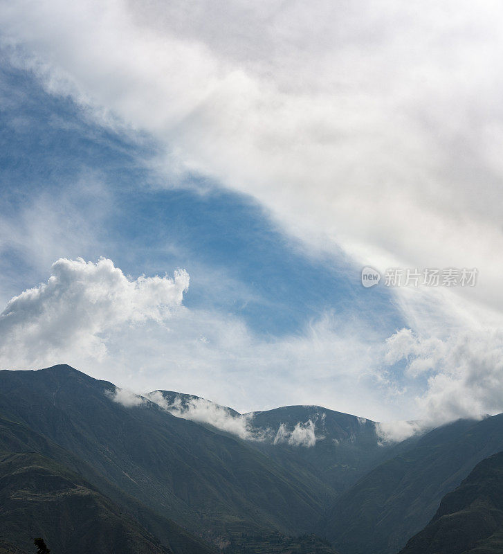 山在秘鲁