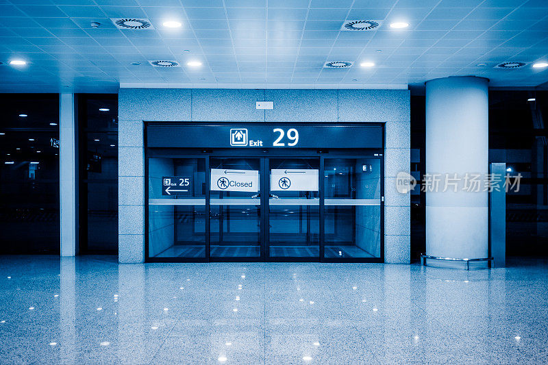 上海浦东国际机场内设