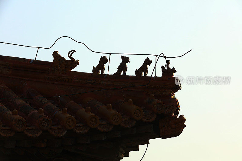中国古代建筑的屋檐