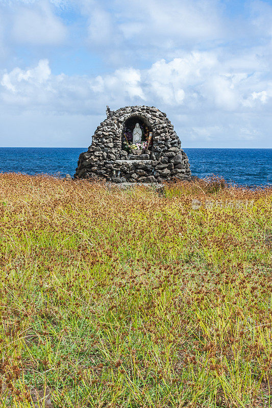 复活节岛海景