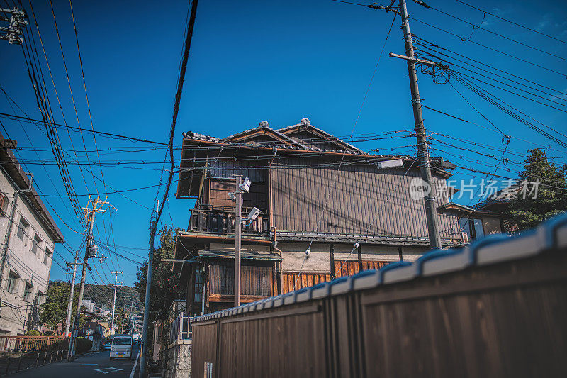 日本京都住宅区