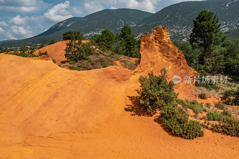 科罗拉多普罗旺斯-法国乡村