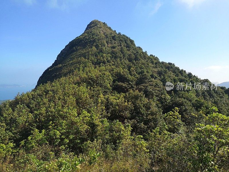 香港新界高山顶