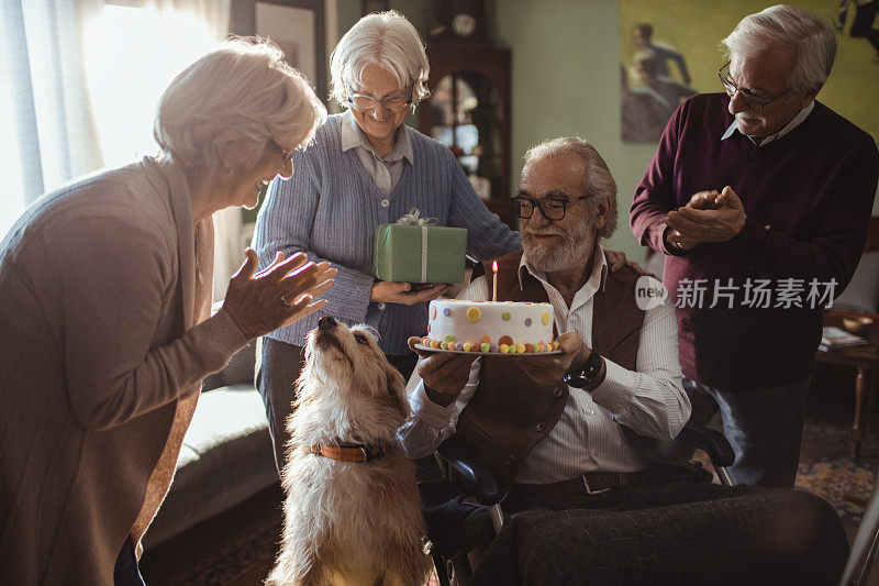 惊喜的生日聚会