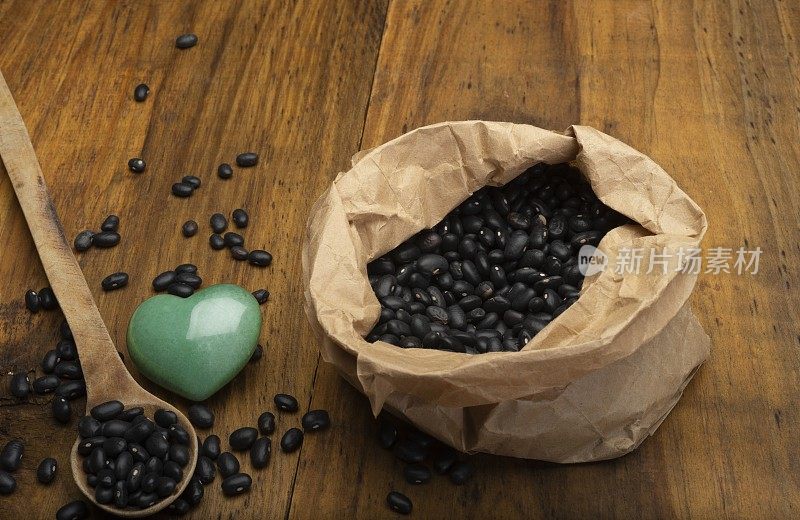 纸袋装生黑豆