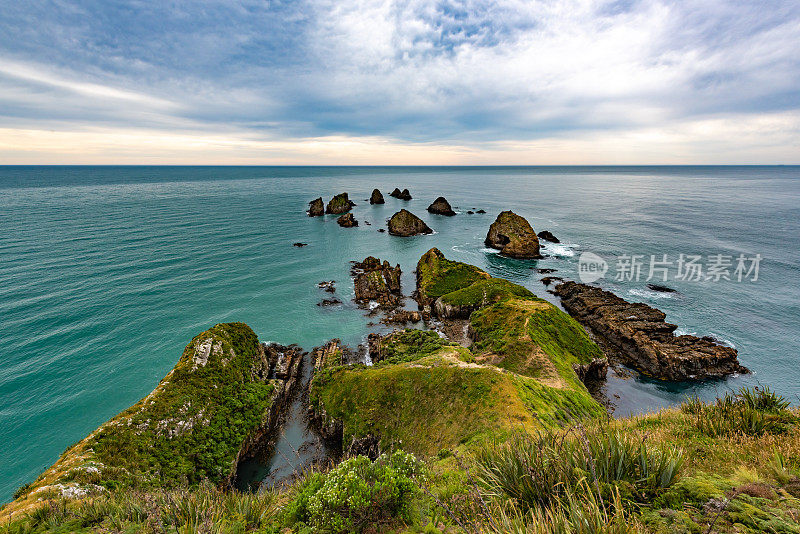 金块点灯塔，卡特林，新西兰