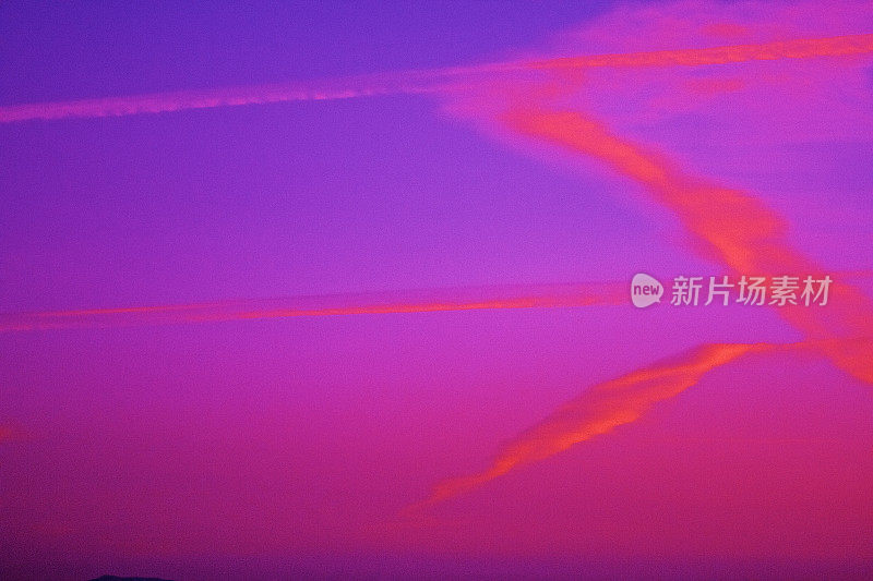 抽象充满活力的紫色粉色背景，自然