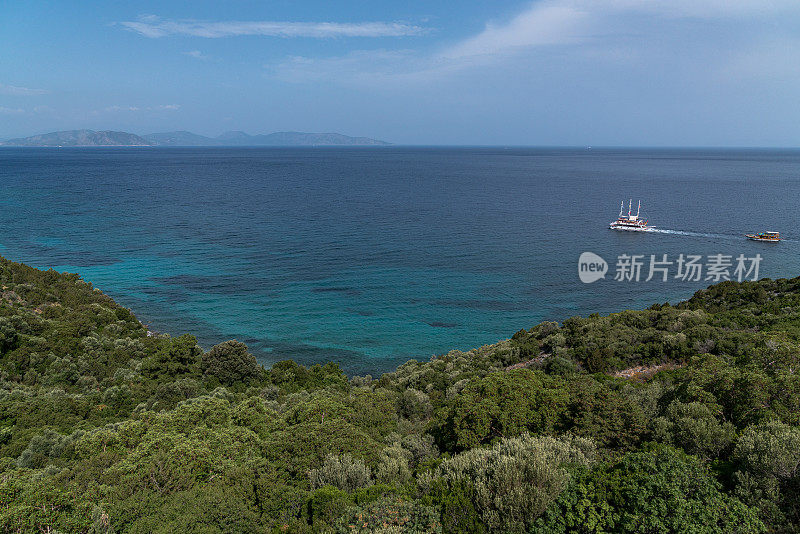 土耳其的迪莱克半岛国家公园