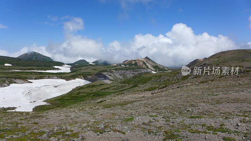 前往日本北海道伯kundake山的路线(北海道百佳山)