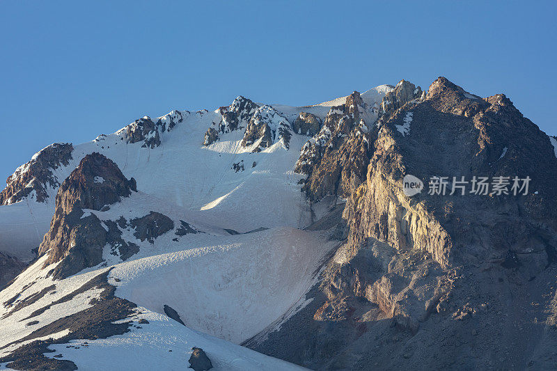 俄勒冈州的胡德山。