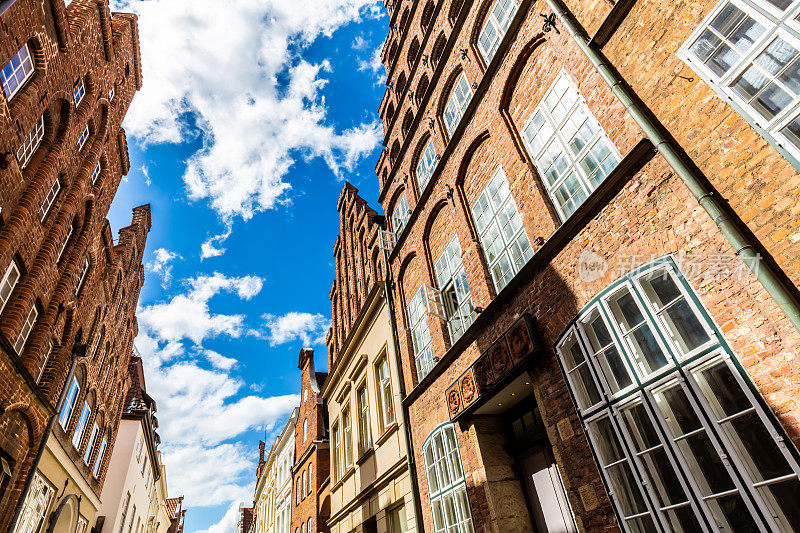 Lübeck，德国城市