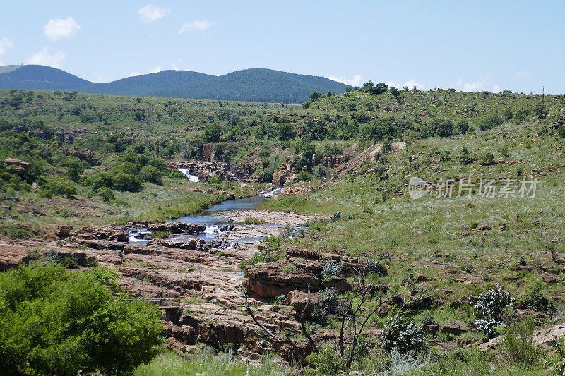 南非的布莱德河峡谷自然保护区