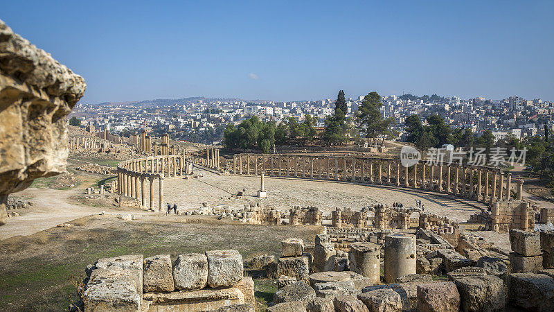 Jerash,乔丹