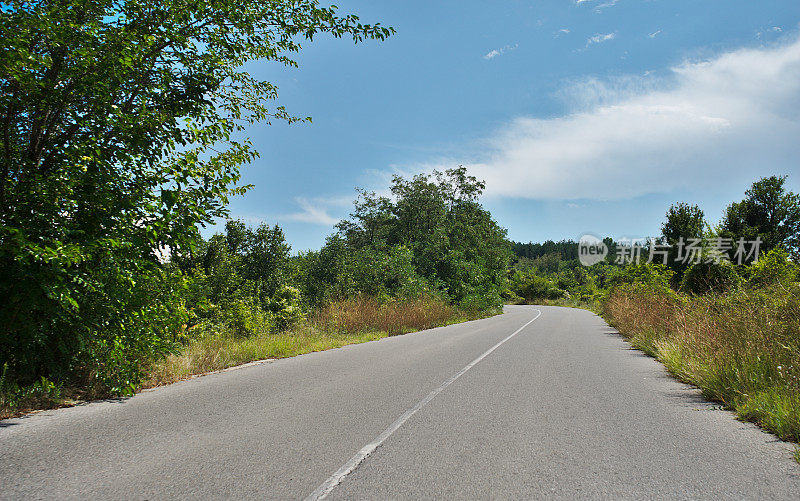 乡间小路