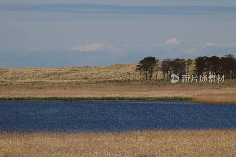 苏格兰的湖泊和沼泽地