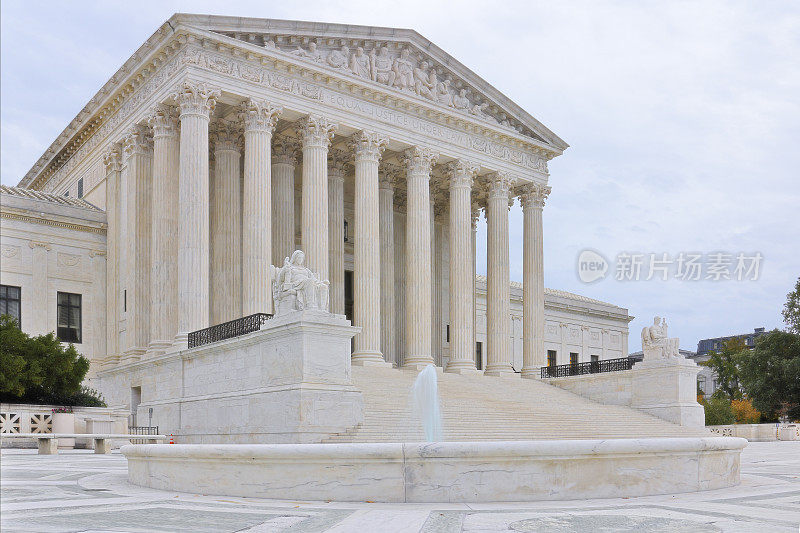 美国最高法院大楼-华盛顿特区