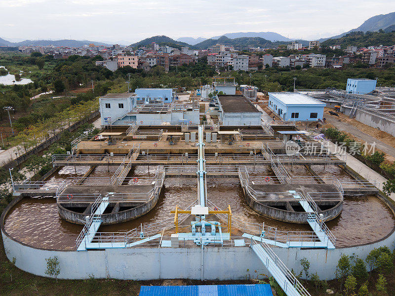 污水处理厂污水处理设备及容器