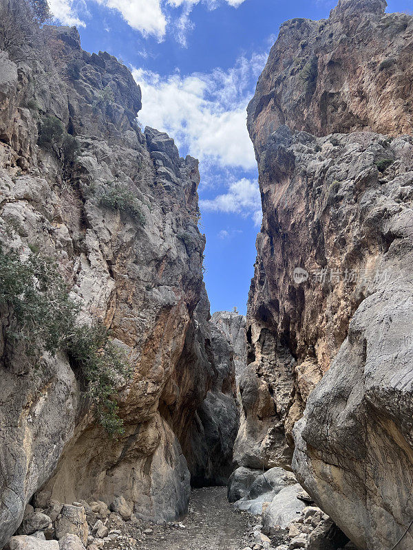 高山峡谷