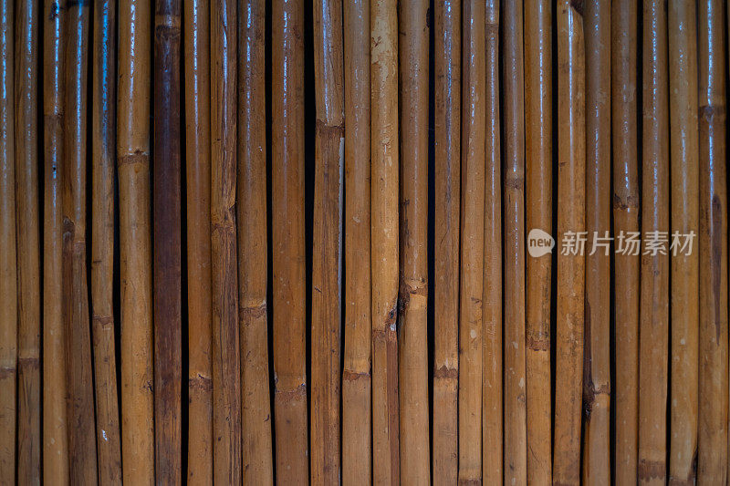 棕竹木墙纹来自大自然，垃圾热带贴旧装饰质感亚洲日本传统，束束有机材料生长禅宗东方日本直文化，抽象面板