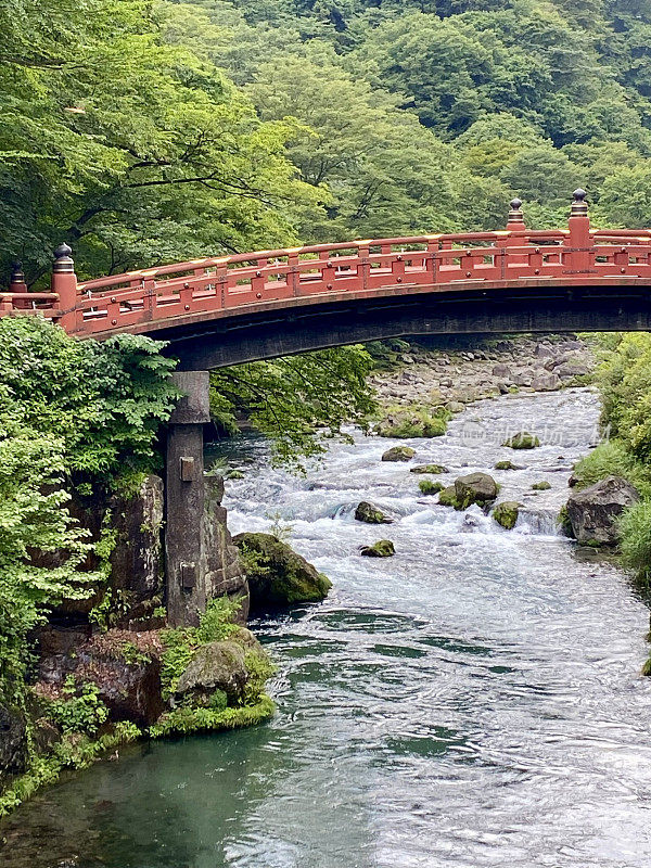 日本-日光-新京大桥(红桥)